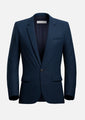 Lafayette Blue Microcheck Jacket - SARTORO