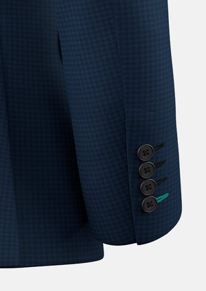 Lafayette Blue Microcheck Suit - SARTORO