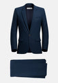 Lafayette Blue Microcheck Suit - SARTORO