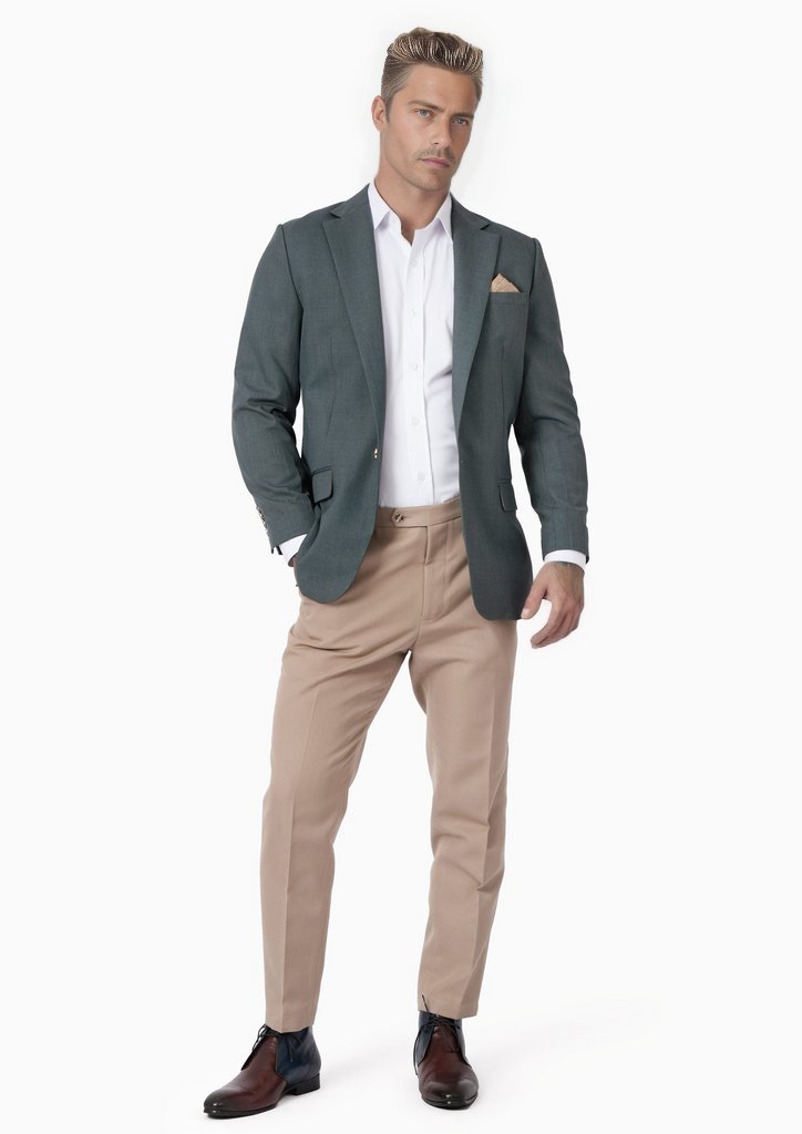 Lafayette Sage Green Jacket - SARTORO