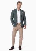 Lafayette Sage Green Jacket - SARTORO