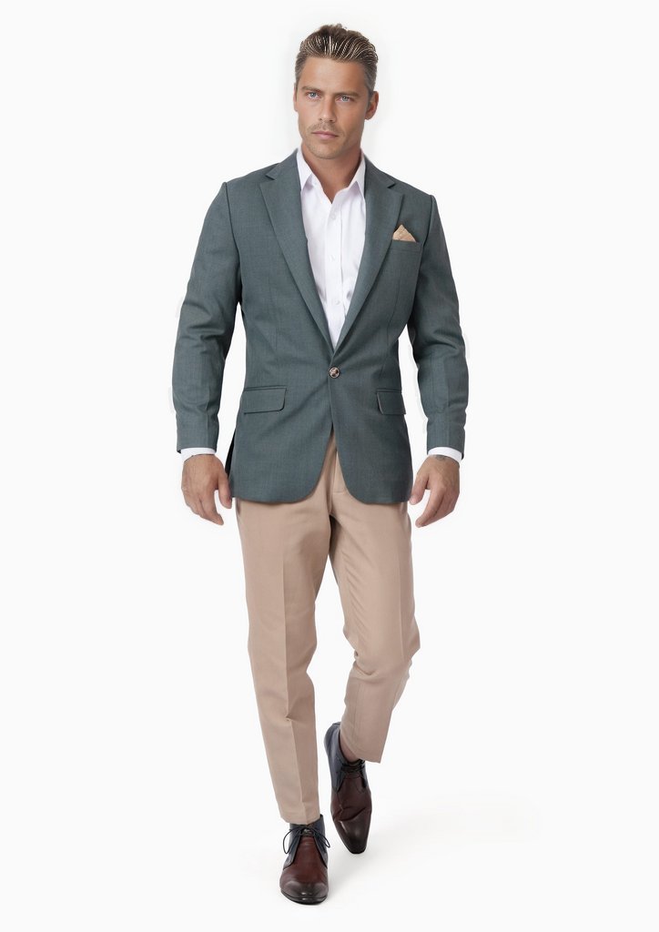 Lafayette Sage Green Jacket - SARTORO