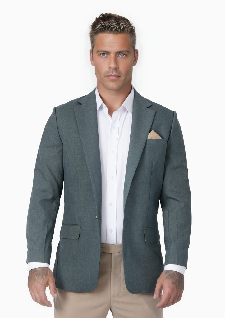 Lafayette Sage Sharkskin Jacket687