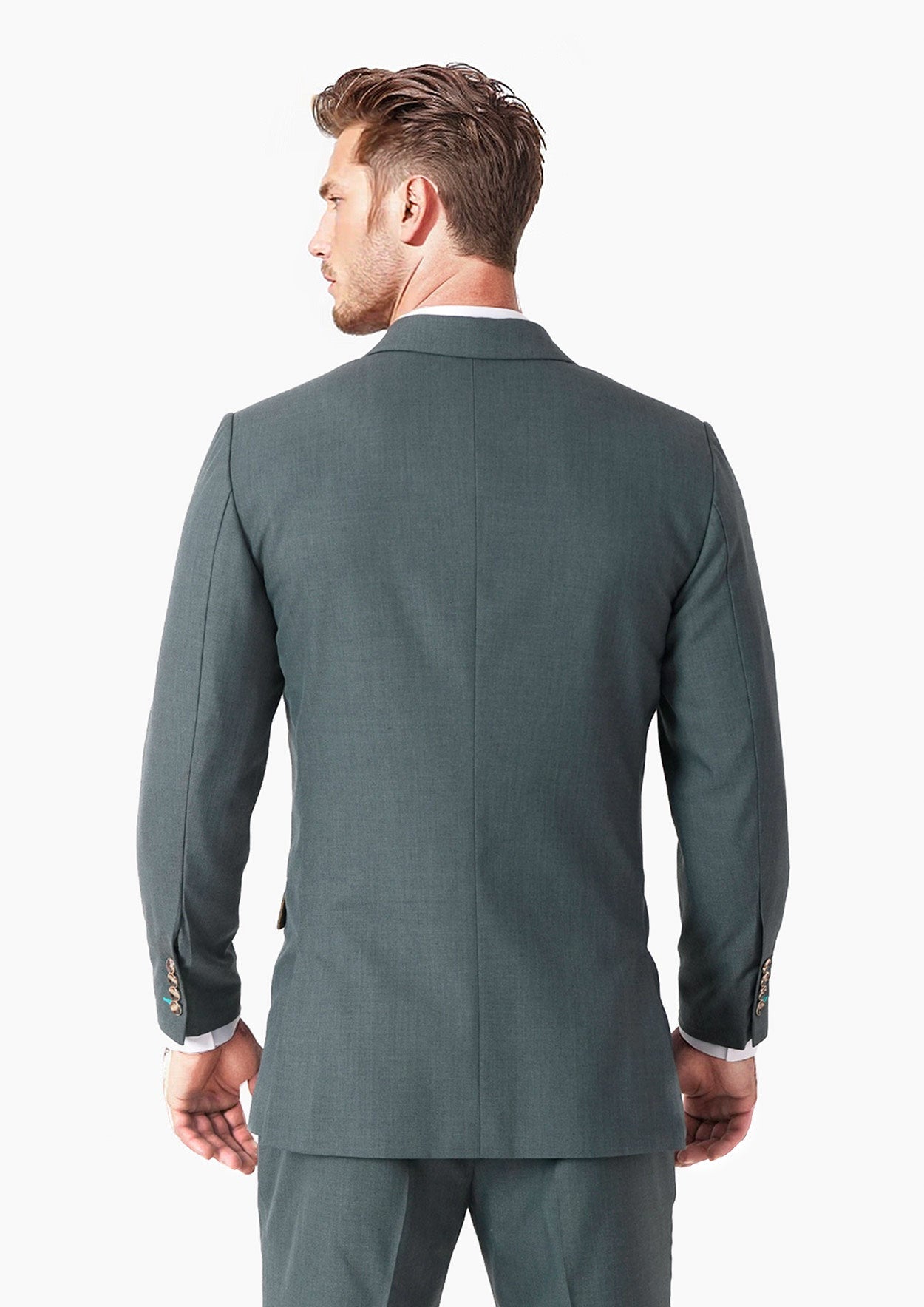 Lafayette Sage Suit - SARTORO