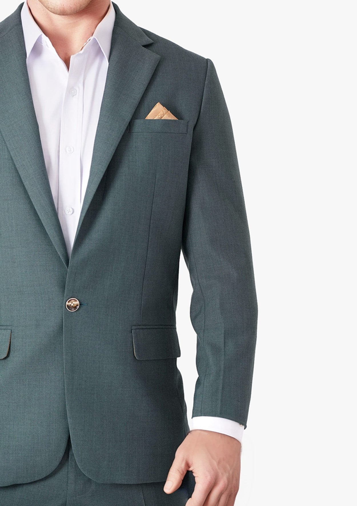 Lafayette Sage Suit - SARTORO