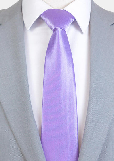 Lavender Purple Tie - SARTORO