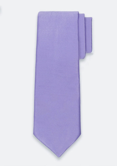 Lavender Purple Tie - SARTORO