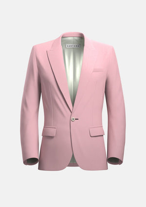 Liberty Amaranth Pink Linen Jacket