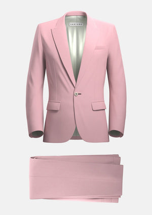 Liberty Amaranth Pink Linen Suit