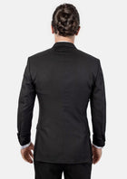 Liberty Black Sharkskin Tuxedo - SARTORO886