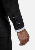Liberty Black Sharkskin Tuxedo - SARTORO854