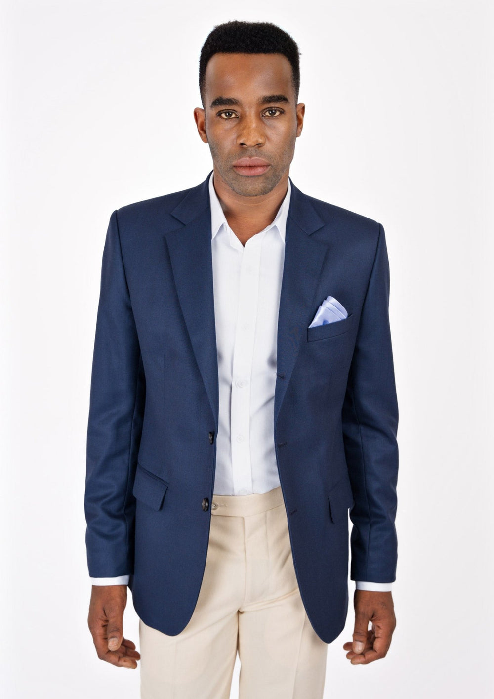 Thompson Navy Twill Jacket491