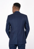 Thompson Navy Twill Jacket - SARTORO