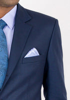 Thompson Navy Twill Jacket - SARTORO135