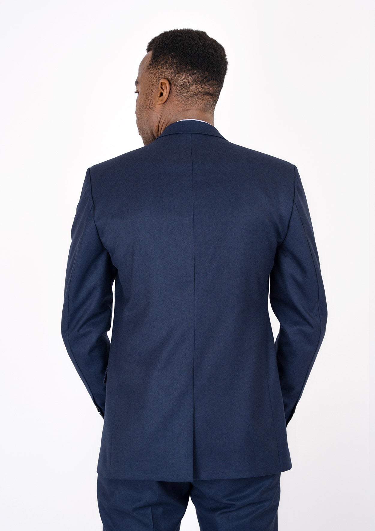 Thompson Navy Twill Suit - SARTORO