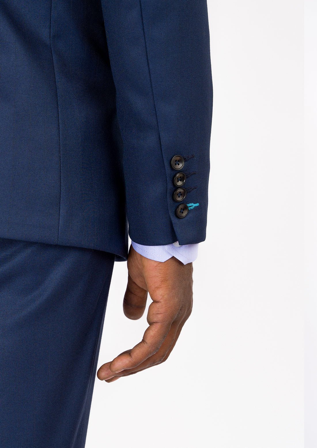 Thompson Navy Twill Suit - SARTORO