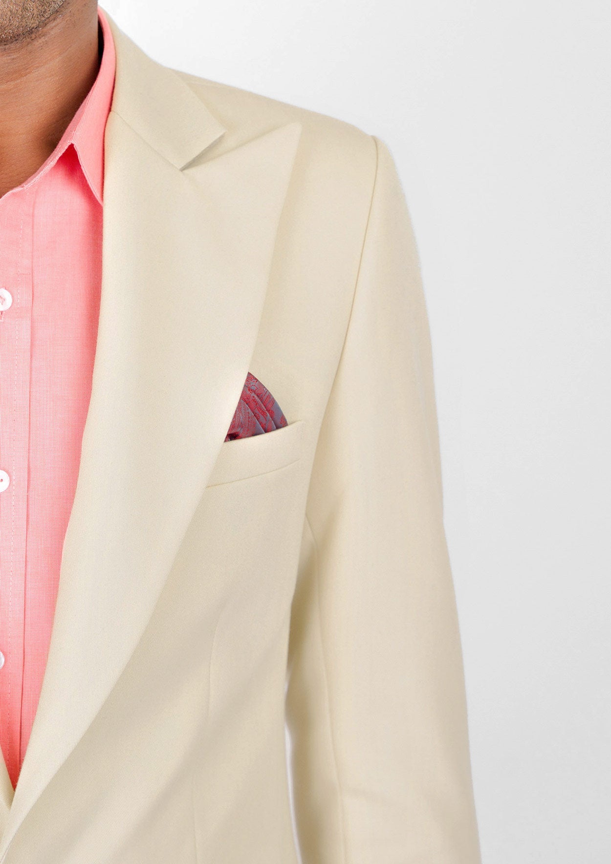 Liberty Sand Cotton Jacket - SARTORO