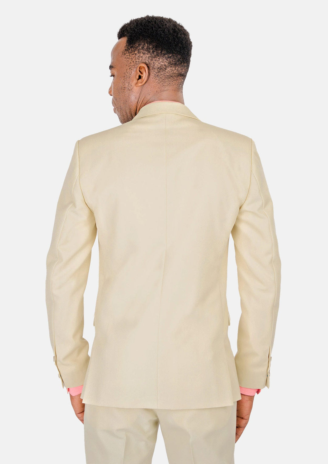 Liberty Sand Cotton Suit - SARTORO