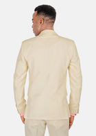 Liberty Sand Cotton Suit - SARTORO354