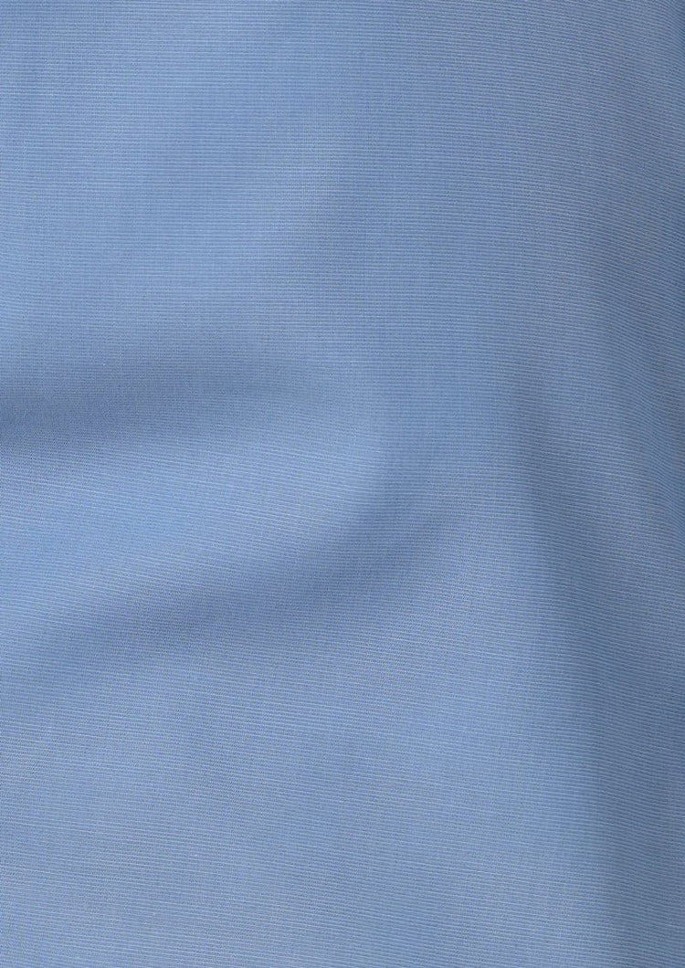 Light Blue End On End Shirt - SARTORO