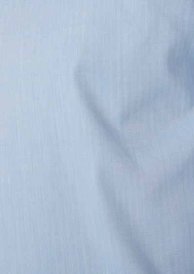 Light Blue Herringbone Shirt - SARTORO
