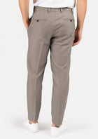 Light Brown Sharkskin Pants - SARTORO688