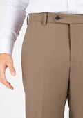 Light Brown Stretch Pants - SARTORO
