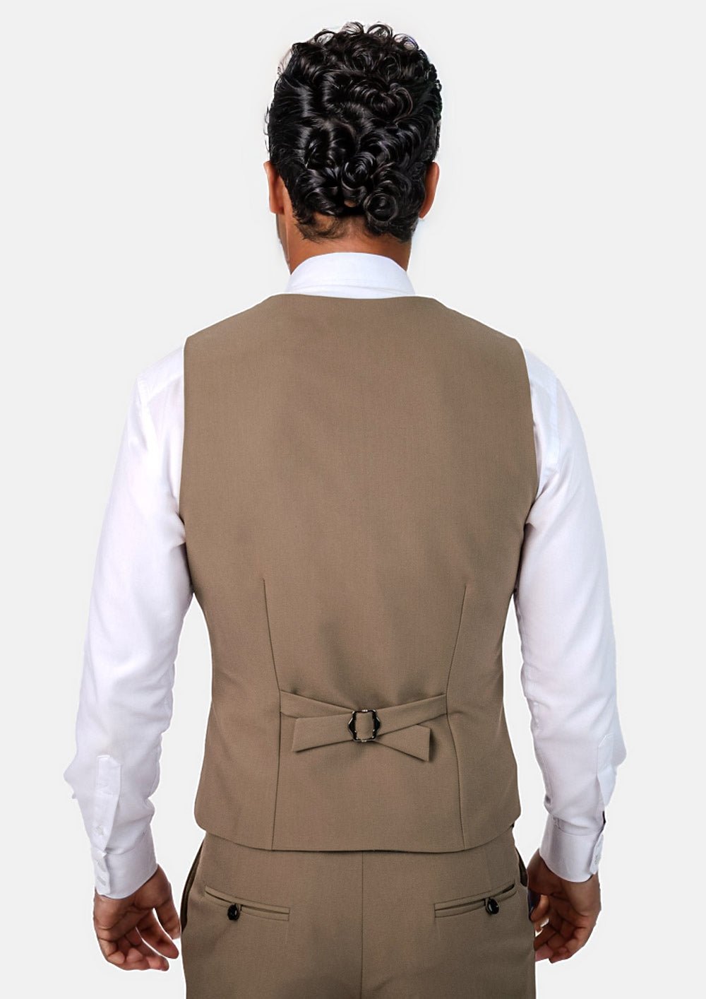 Light Brown Vest - SARTORO