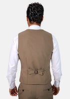 Light Brown Vest - SARTORO97