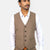 Light Brown Vest - SARTORO