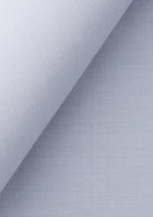 Light Grey Egyptian Cotton Broadcloth Shirt - SARTORO963
