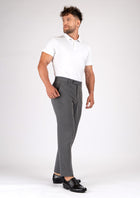 Light Grey Stretch Pants - SARTORO262
