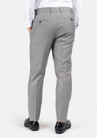Light Grey Twill Pants - SARTORO954