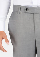 Light Grey Twill Pants - SARTORO633
