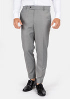 Light Grey Twill Pants - SARTORO772