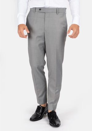 Light Grey Twill Pants