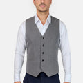 Light Grey Vest - SARTORO