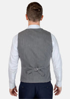 Light Grey Vest - SARTORO737