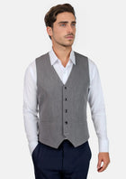 Light Grey Vest - SARTORO930