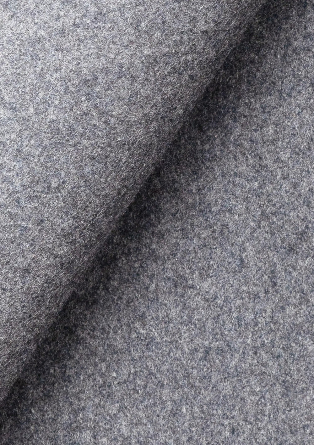 Light Grey Wool Signature Peacoat402