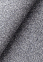 Light Grey Wool Signature Peacoat - SARTORO609