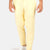 Light Yellow Linen Pants - SARTORO
