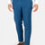 Marine Blue Linen Pants - SARTORO