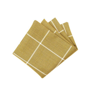 Matching Suit Fabric Pocket Square - SARTORO