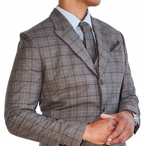 Matching Suit Fabric Tie - SARTORO