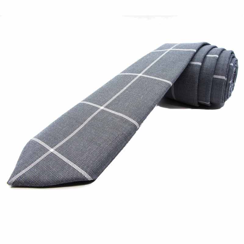 Matching Suit Fabric Tie