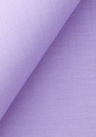 Mauve Egyptian Cotton Broadcloth Shirt - SARTORO151