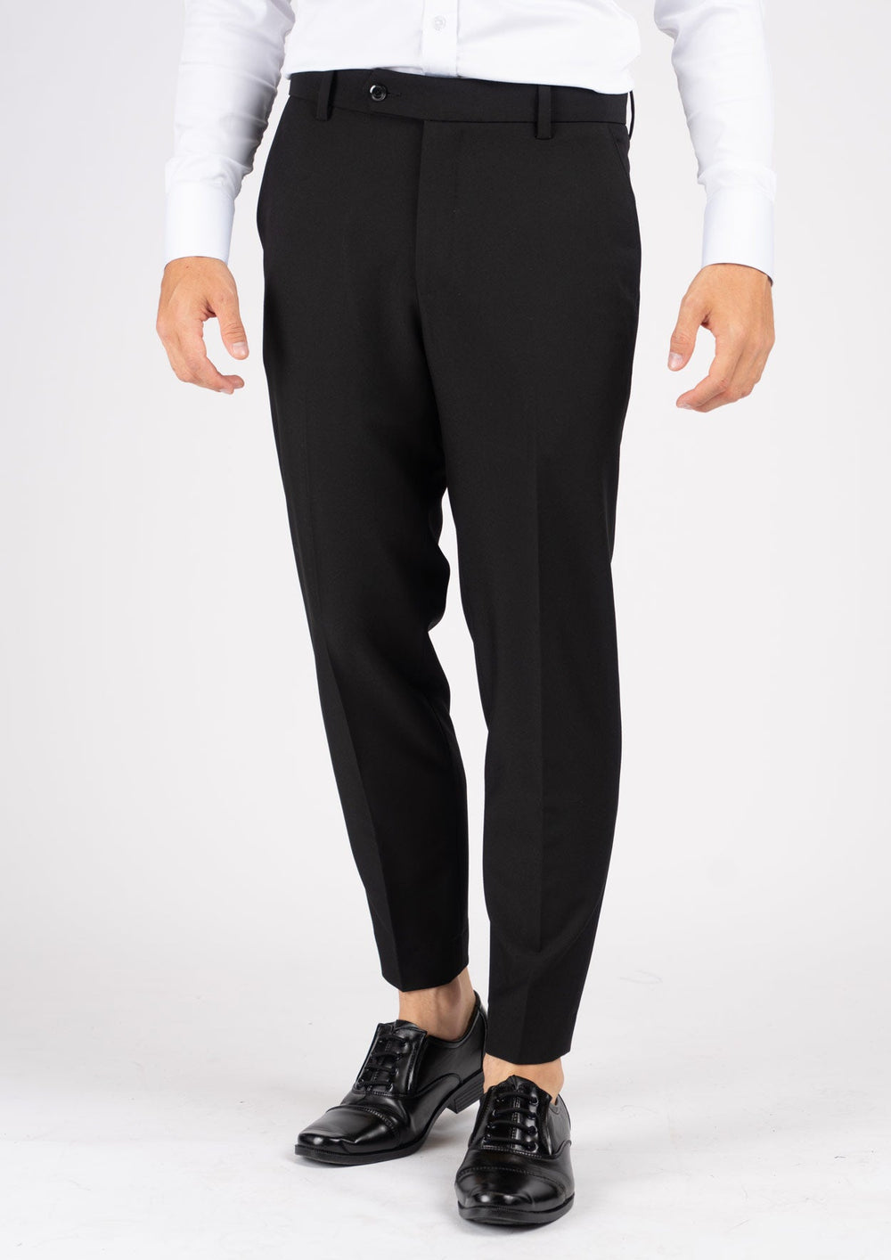 Midnight Black Stretch Pants529