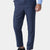 Midnight Blue Prince of Wales Pants - SARTORO