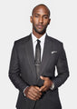Monroe Shimmer Black Jacket - SARTORO